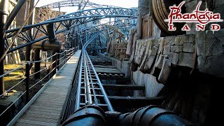 Taron OnRide POV 4K  Phantasialand [upl. by Surtemed]