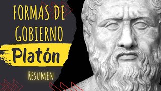 Formas de gobierno Platon resumen Ciencias Políticas 🏛✍🏼 [upl. by Ateuqirne]