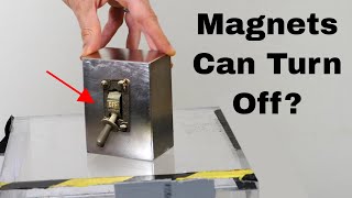 A Permanent Magnet That Turns On and Off [upl. by Panta]