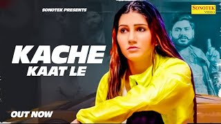 Kache Kaat Le  Dil la ke Dekh  Sapna Choudhary  New Haryanvi Song  Sonotek Music World [upl. by Solana941]