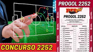 Progol 2252  Análisis Completo [upl. by Atelokin258]