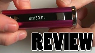 Eleaf iStick 30W  Review [upl. by Nhguaval318]