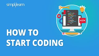 How To Start Coding  Coding For Beginners  Learn Coding For Beginners  Simplilearn [upl. by Yenttirb]