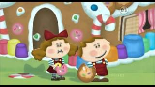 002 Super Why Hansel and Gretel [upl. by Ahsikrats]