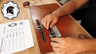 HOW TO PROPERLY SIZE YOUR WRIST for the correct Watch Strap or Band Length Short Standard Long [upl. by Cyrillus]