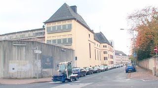 Auf dem altem JVAGelände in Höchst entsteht neuer Wohnraum [upl. by Eaneg382]