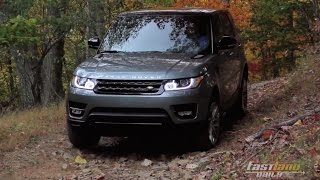 2014 Range Rover Sport V8 Supercharged Review  Fast Lane Daily [upl. by Irik]