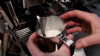 How to Steam Milk with Espresso Machine  Perfect Coffee [upl. by Heyman]