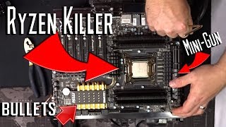 Intel x79  8 core Xeon BETTER than Ryzen kinda [upl. by Airrehs]