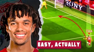 How to Become a Smart Fullback Trent Alexander Arnold Analysis [upl. by Pedro]