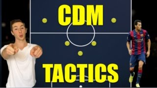 How to Play Defensive Midfielder  AllTactics [upl. by Adnert]