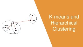 Clustering Kmeans and Hierarchical [upl. by Dunkin405]