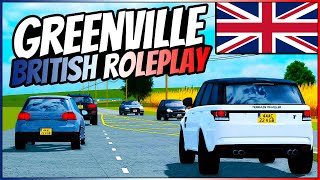 UKBRITISH Greenville Roleplay  Car Accidents  Greenville Wisconsin Roblox Roleplay  BGVRP [upl. by Adin]