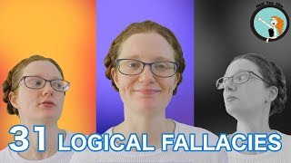 31 logical fallacies in 8 minutes [upl. by Oigile]