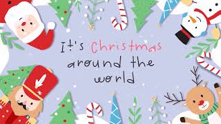 quotChristmas around the Worldquot SONGS  Christmas Album  Slugs amp Bugs [upl. by Martino]