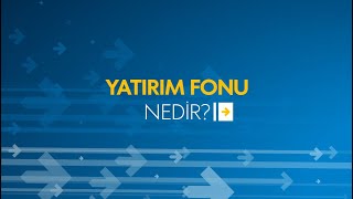 Yatırım Fonu Nedir [upl. by Shanon]