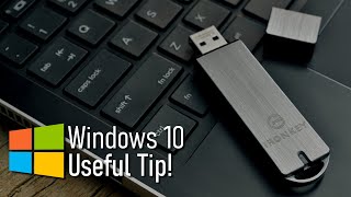 How to Create a Windows 10 Bootable USB Drive Tutorial [upl. by Ihcehcu]