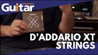 D’Addario XT Guitar Strings  Review  Tom Quayle [upl. by Eirffej]