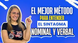 Sintagma Nominal y Verbal explicado en 3 Minutos [upl. by Zeitler]