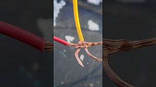 How To Splice 3 Wires Together [upl. by Durware]