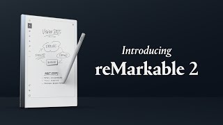 Introducing reMarkable 2 — the paper tablet 2020 [upl. by Oileve]