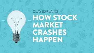 How Stock Market Crashes Happen [upl. by Anwadal]