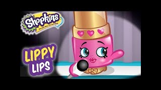 Lippy Lips 💄 COMPILATION 💕 Shopkins Cartoons for kids 2020 [upl. by Llovera836]