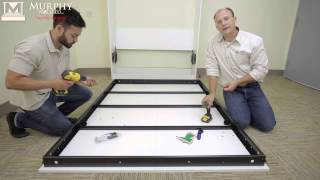 Murphy bed  Full Install Video [upl. by Nagol425]