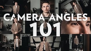 12 CAMERA ANGLES to Enhance Your Films [upl. by Lleneg799]