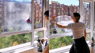 How to Use Magnetic Window Cleaner 2021 [upl. by Oznerol]