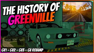 The Entire History Of Greenville  GV1 to GV Revamp  Roblox Greenville Wisconsin [upl. by Uziel]