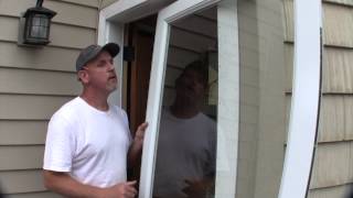 Install a Larson Storm Door [upl. by Sej851]