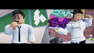 ROBLOX  THE STORY OF A BULLY  NEFFEX  NUMB [upl. by Girardo]