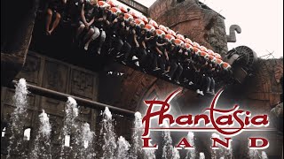 Phantasialand Review  Brühl Germany Theme Park [upl. by Nnyleve]