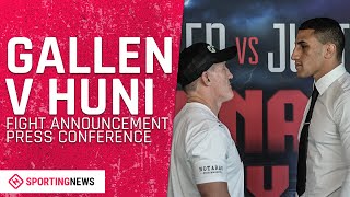 Paul Gallen v Justis Huni  Fight Announcement  Full Press Conference [upl. by Desiri489]