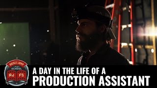 A Day in the Life of a Production Assistant [upl. by Anialram4]