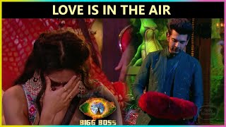 Karan Gives A Heart Shaped Pillow To Tejasswi  BB 15 Promo [upl. by Diley473]