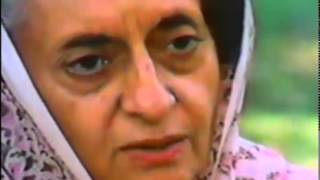 Indira Gandhi talking about Rajiv Gandhi and Rahul Gandhi  Rare Footage [upl. by Linson]