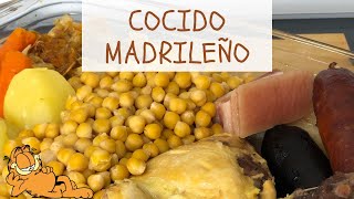 El Auténtico Cocido Madrileño 🍲 ¡RECETA DE MI ABUELA [upl. by Ocirrej528]