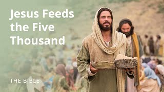 Matthew 14  The Feeding of the 5000  The Bible [upl. by Quartet561]