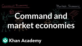 Command and market economies  Basic economics concepts  AP Macroeconomics  Khan Academy [upl. by Lund541]