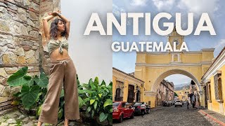 Living in Antigua Guatemala 🇬🇹 VLOG [upl. by Nogam]