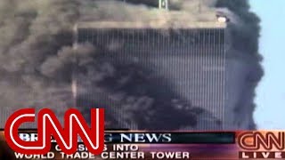 911 Airliner hits North Tower [upl. by Jilleen]