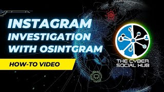 Instagram OSINT Investigation with OSINTGRAM [upl. by Hanzelin]