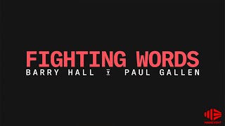 Barry Hall v Paul Gallen  Fighting Words [upl. by Atsirhcal]