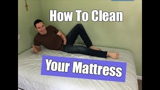 How To Clean amp Deodorize A Mattress  Clean With Confidence [upl. by Channing760]