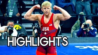 Kyle Dake Wrestling highlights [upl. by Rosenzweig]