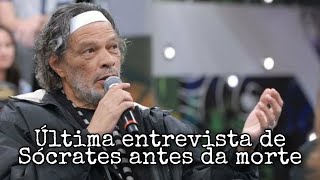 Última entrevista de Sócrates [upl. by Cristy561]