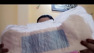 New Mom Maternity Sanitary Pad amp Fixator  Postpartum Essential  My Experience  Amy Khan [upl. by Delanos]