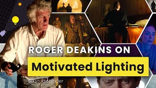 Motivated Lighting Examples by Roger Deakins — Cinematography Techniques Ep 4 [upl. by Leffen]